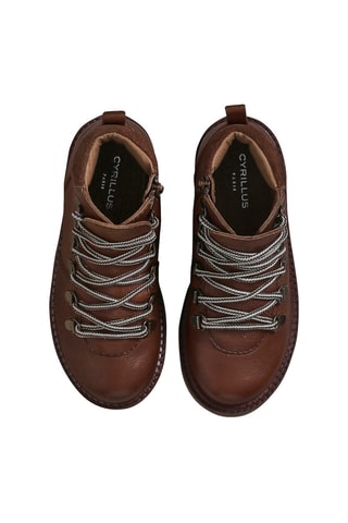 Botas de piel - Camel