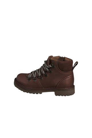 Botas de piel - Camel