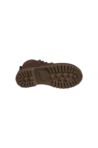 Botas de piel - Camel