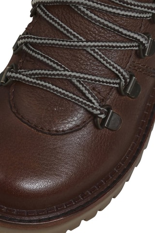 Botas de piel - Camel