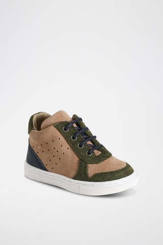 Zapatillas de nobuk - Beige