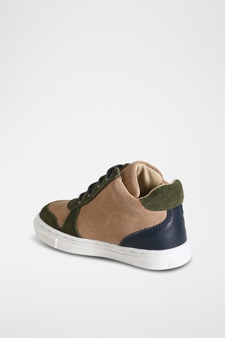 Zapatillas de nobuk - Beige