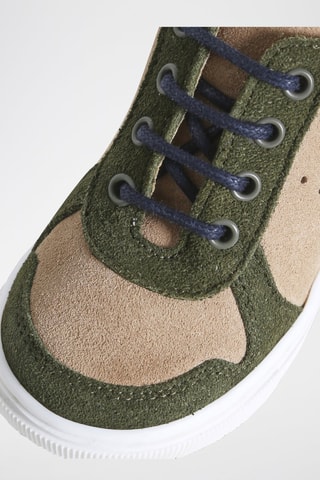 Zapatillas de nobuk - Beige