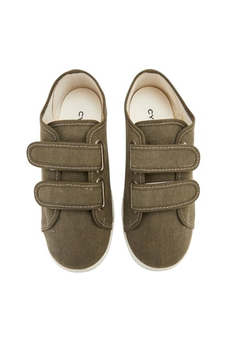 Zapatillas - Verde oscuro