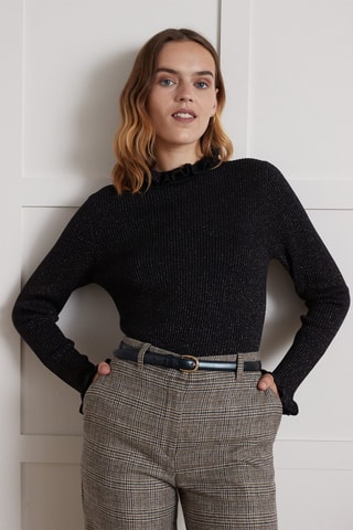 Jersey de lana - Negro