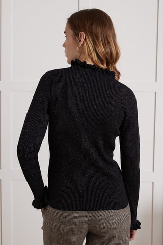 Jersey de lana - Negro