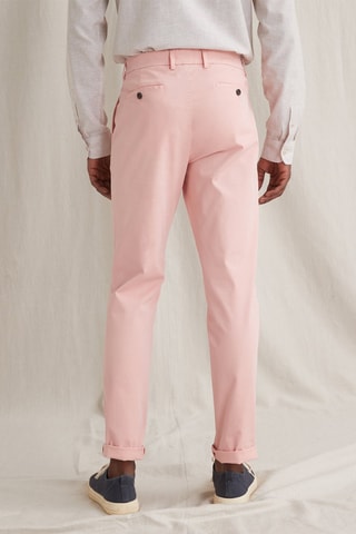 Pantalón chino slim fit - Rosa