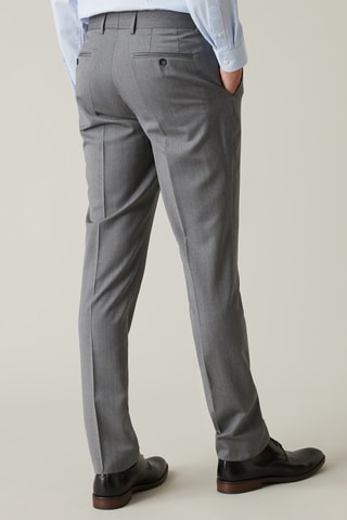 Pantalón de lana - Gris oscuro