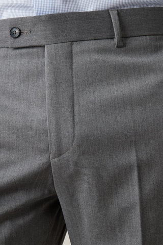 Pantalón de lana - Gris oscuro