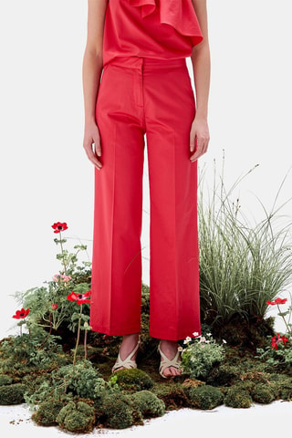 Pantalón ancho - Rosa
