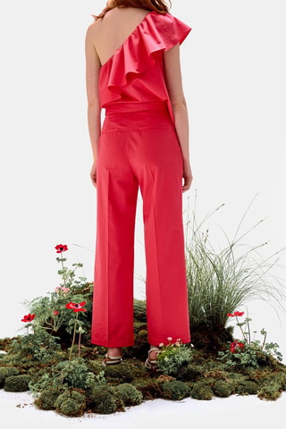 Pantalón ancho - Rosa
