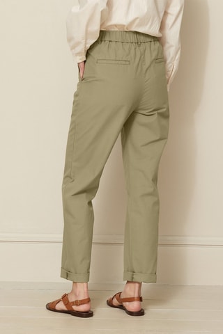 Pantalón chino - Verde claro