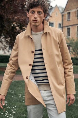 Abrigo - Beige