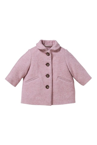 Abrigo - Rosa jaspeado