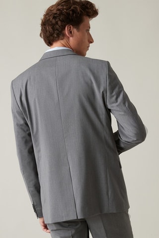 Chaqueta de lana - Gris jaspeado