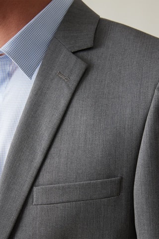 Chaqueta de lana - Gris jaspeado