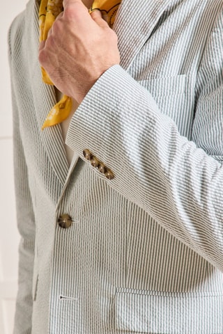 Chaqueta - Crudo y gris claro