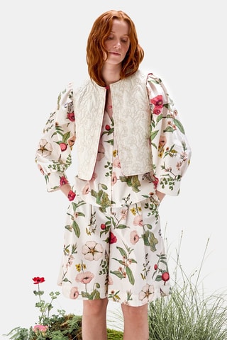 Chaleco reversible - Rosa