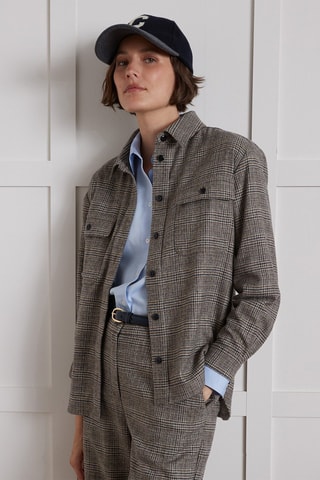 Chaqueta de lana - Gris