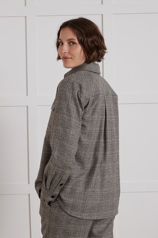 Chaqueta de lana - Gris