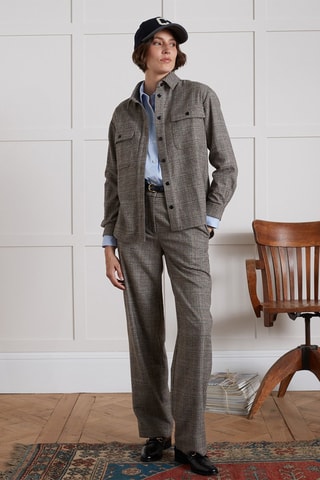 Chaqueta de lana - Gris