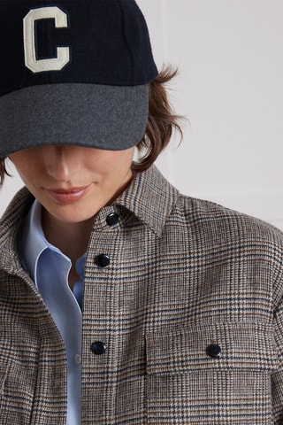 Chaqueta de lana - Gris