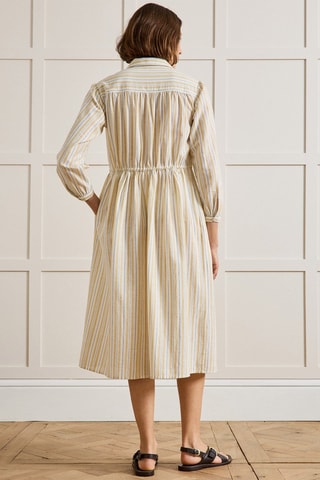 Vestido recto - Beige