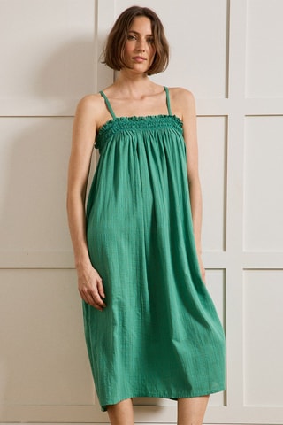 Vestido midi - Verde