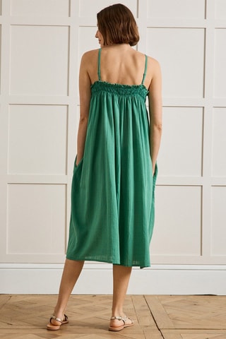Vestido midi - Verde