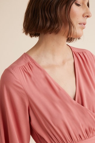 Vestido midi - Rosa