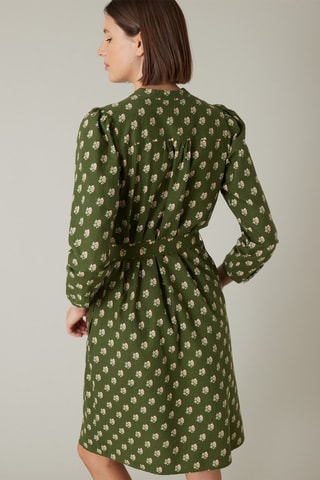 Vestido recto - Verde