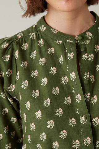 Vestido recto - Verde