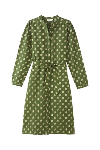 Vestido recto - Verde