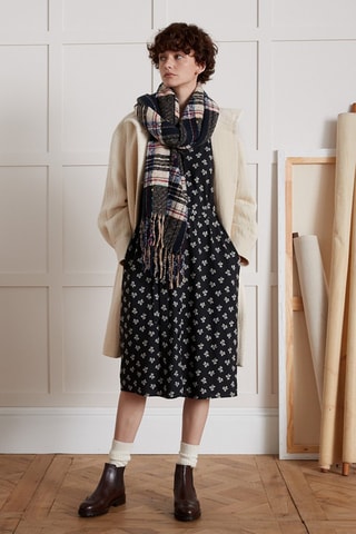 Vestido camisero - Negro