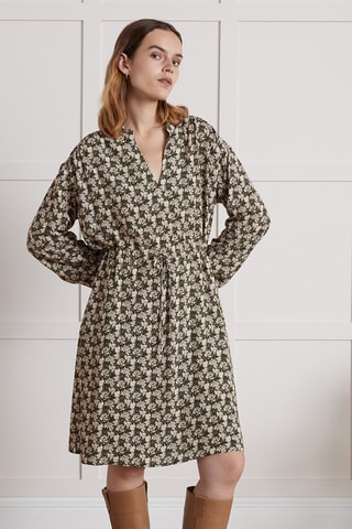 Vestido recto - Verde