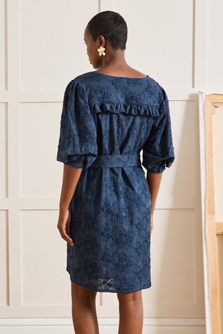 Vestido recto - Azul oscuro