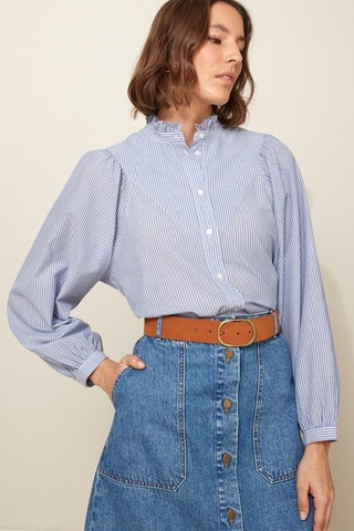 Camisa - Azul marino