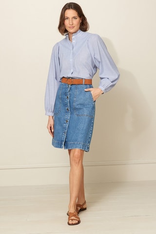 Camisa - Azul marino