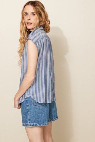 Camisa - Azul marino