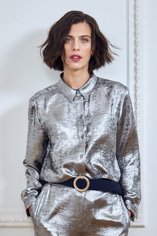 Camisa - Plateado