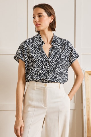 Camisa - Azul marino