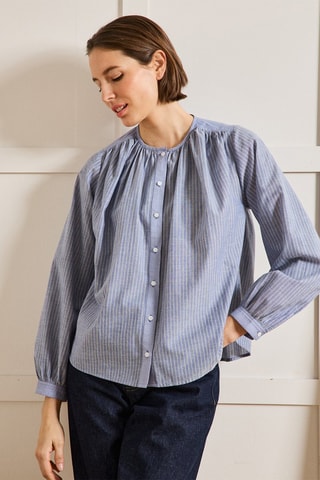 Camisa - Azul marino
