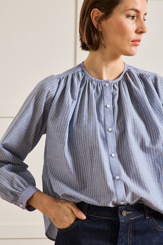 Camisa - Azul marino