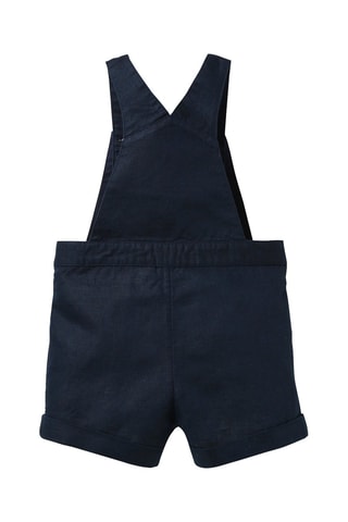 Peto de lino - Azul marino