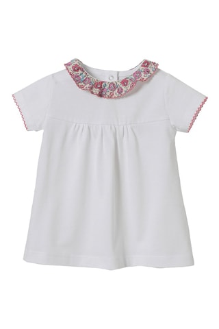 Camiseta de algodón orgánico - Blanco