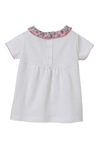 Camiseta de algodón orgánico - Blanco