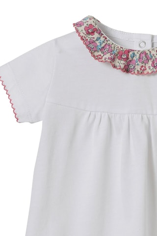 Camiseta de algodón orgánico - Blanco