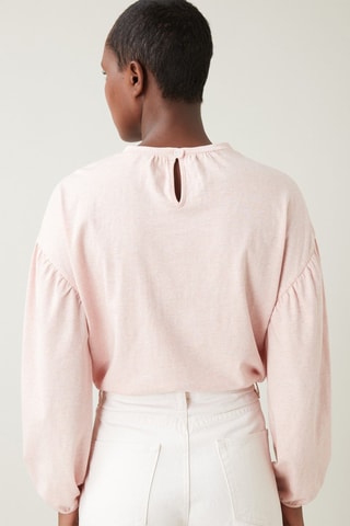 Camiseta de algodón orgánico - Rosa