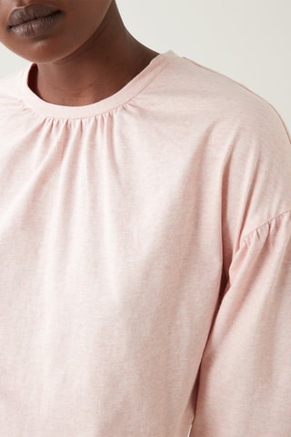 Camiseta de algodón orgánico - Rosa