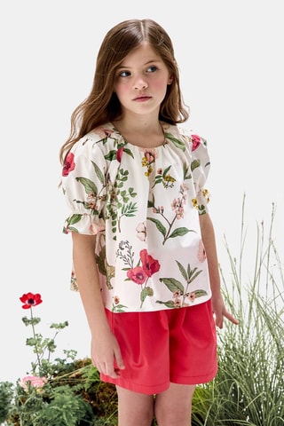 Blusa - Blanco